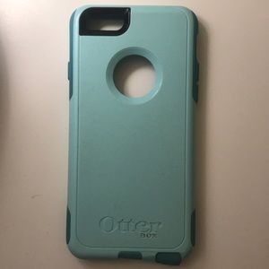 Blue Otter Box for iPhone 6